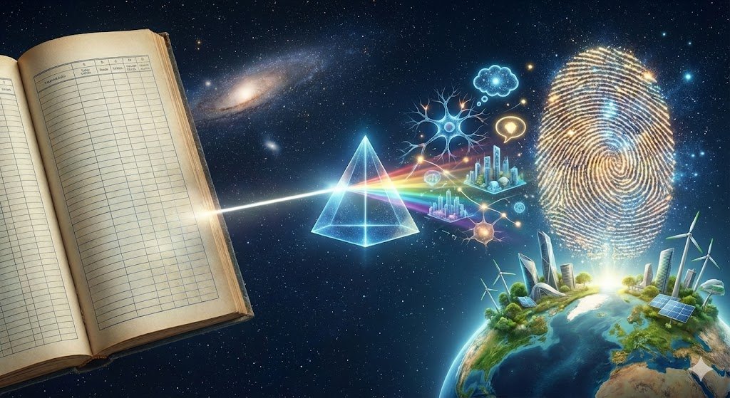 From a Number in a Table to a Mark on the Future: How Science Transforms Data into Wisdom